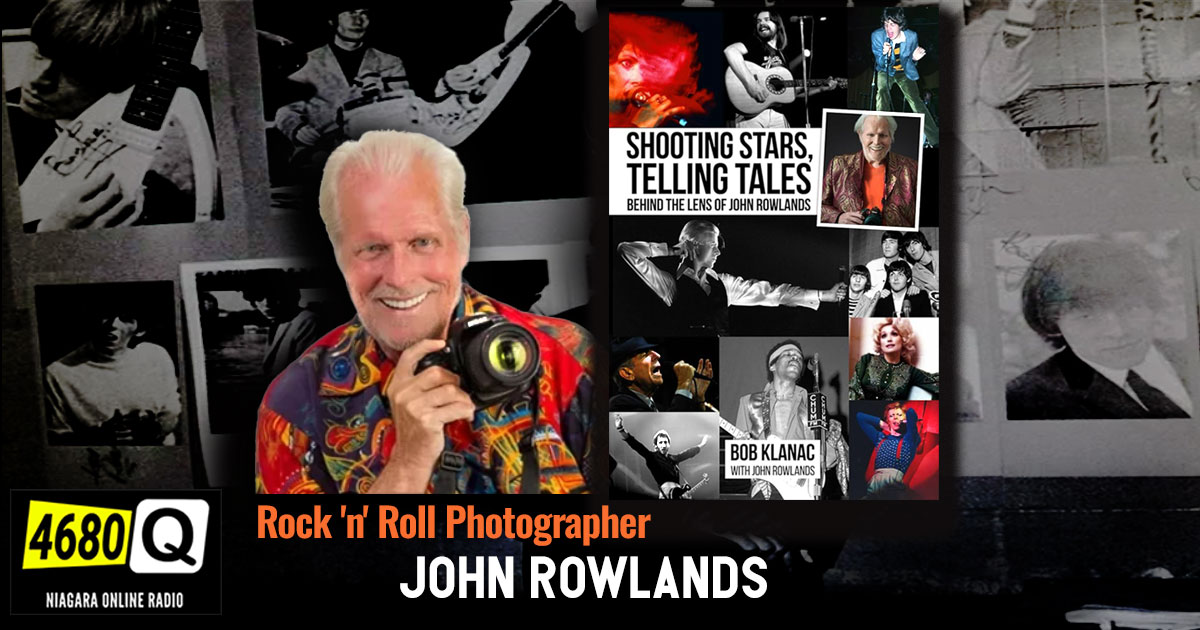 ‘ROCK ‘N’ ROLL PHOTOGRAPHER’ JOHN ROWLANDS | Shooting Stars, Telling ...